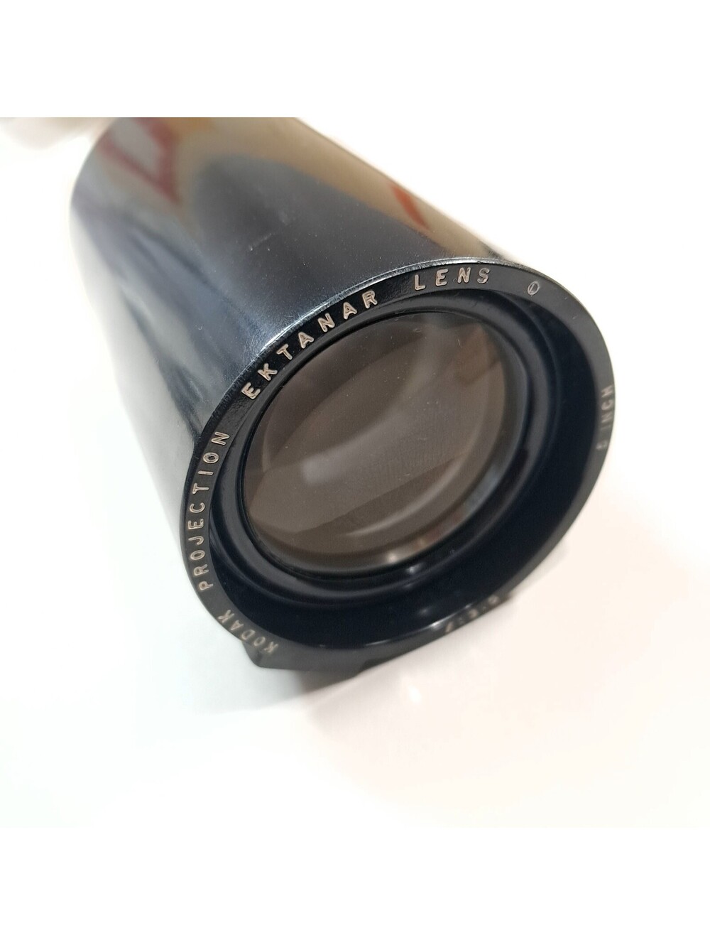 Vintage Kodak Carousel 600 Slide Projector EKTANAR projection lens 5" F:3.5 part